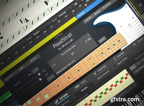Groove3 Songwriting with RealGuitar TUTORiAL-SYNTHiC4TE