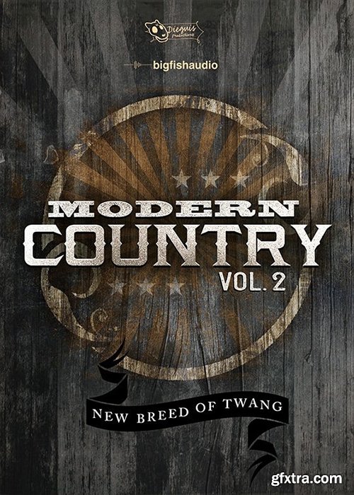 Big Fish Audio Modern Country Vol 2 MULTiFORMAT-FANTASTiC