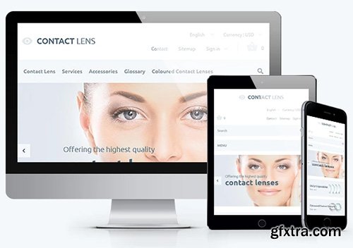 Contact Lenses v1.0 - PrestaShop 1.6.1.1 Theme - TM 58136