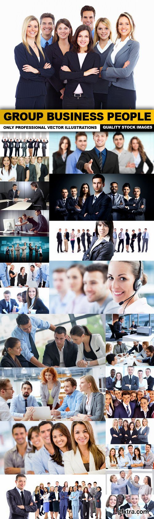 Group Business People - 25 HQ Images