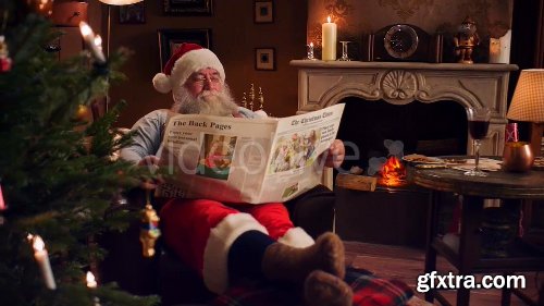 Videohive Santa’s Christmas Newsletter 18914499