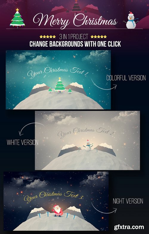 Videohive Christmas 18710816