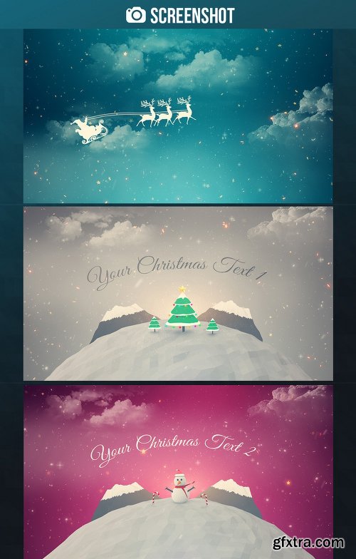 Videohive Christmas 18710816