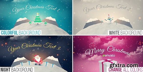 Videohive Christmas 18710816