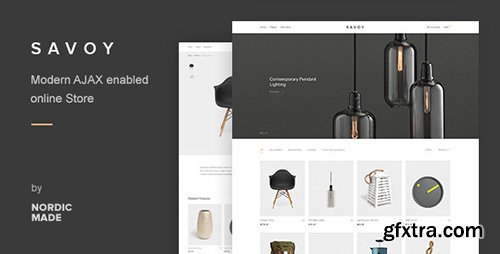 ThemeForest - Savoy v1.5.6 - Minimalist AJAX WooCommerce Theme - 12537825