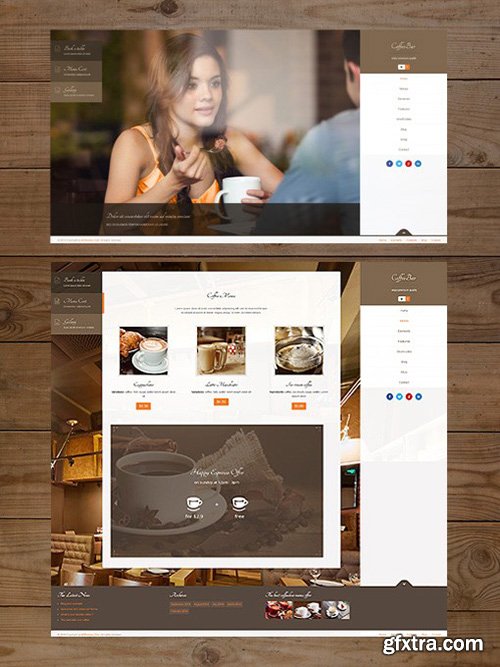 Ait-Themes - Coffeebar v1.72 - Fullscreen WordPress Theme