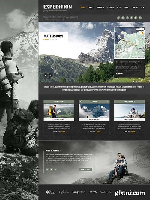 Ait-Themes - Expedition v1.56 - WordPress Theme For Guides And Travelers