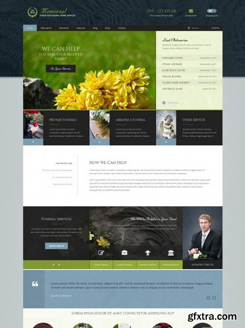 Ait-Themes - Memorial v1.33 - Funeral WordPress Theme