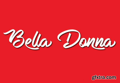Bella Donna font
