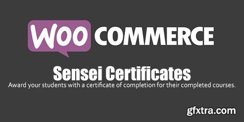 WooCommerce - Sensei Certificates v1.0.13