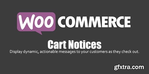 WooCommerce - Cart Notices v1.6.0