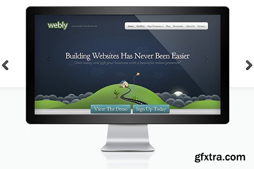 ElegantThemes - Webly v3.5.6 - WordPress Theme