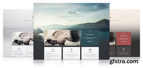 YooTheme - Organic v1.0.7 - WordPress Theme