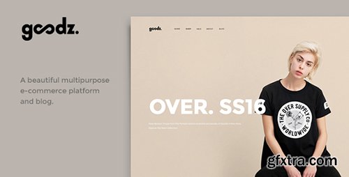 ThemeForest - Goodz Shop v1.0.8 - Multipurpose eCommerce Theme - 15726239