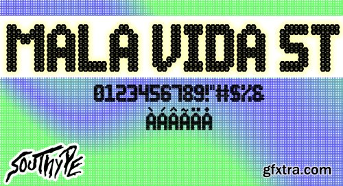 Mala Vida St font