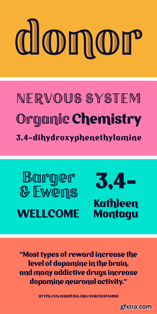 Dopamine Font Family