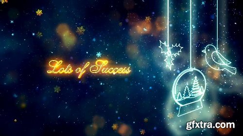 Videohive Christmas Titles 18808841