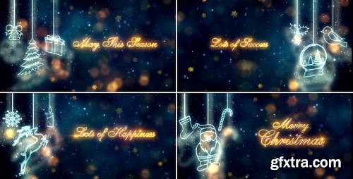 Videohive Christmas Titles 18808841