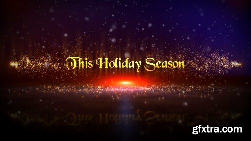 Videohive Christmas 18730813