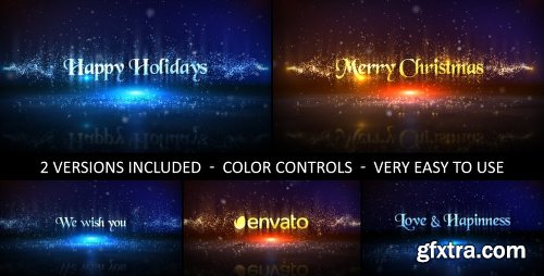 Videohive Christmas 18730813