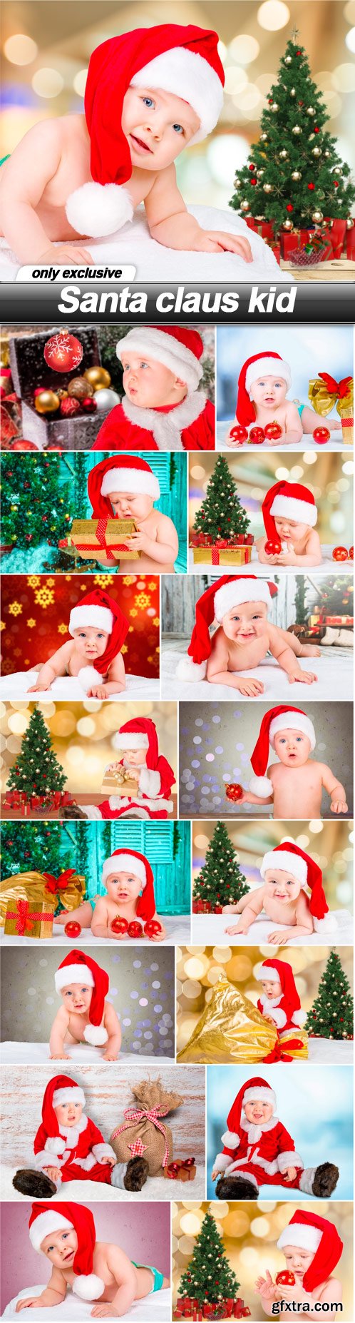 Santa claus kid - 17 UHQ JPEG