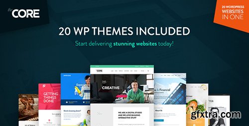 ThemeForest - The Core v1.0.15 - Multi-Purpose WordPress Theme - 13830649