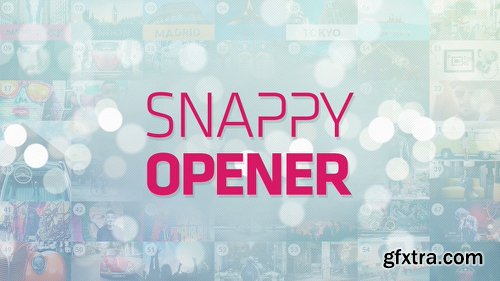 Videohive Snappy Opener 18638272