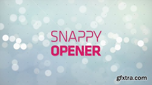 Videohive Snappy Opener 18638272