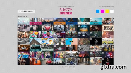 Videohive Snappy Opener 18638272