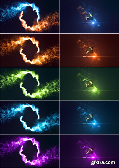 Videohive Magic Particles Logo Reveal 17130921