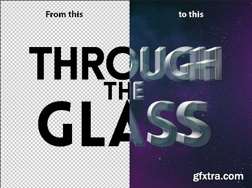 Graphicriver 80's Style Text Mockups V2 15489361