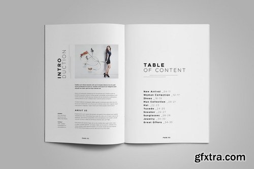 Product Catalog Template