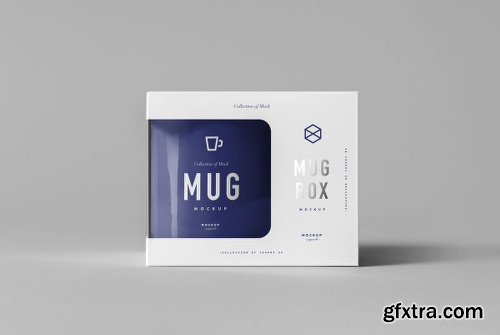 Graphicriver Mug & Box Mock-up 19056346