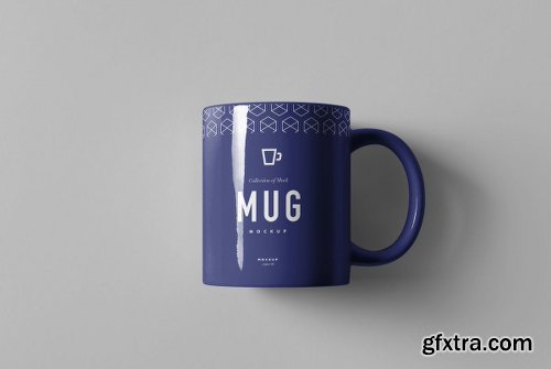 Graphicriver Mug & Box Mock-up 19056346