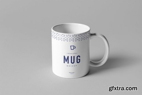 Graphicriver Mug & Box Mock-up 19056346