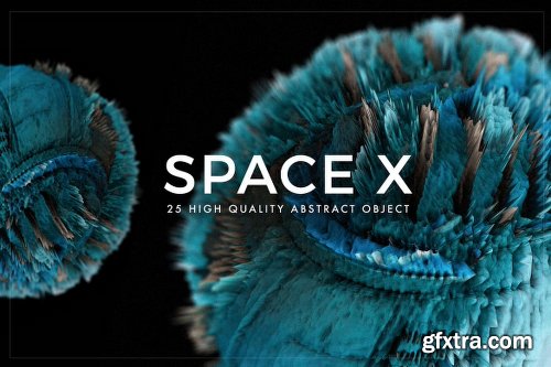 Space X Textures - Volume 1