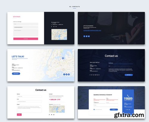 CreativeMarket Capeto UI Web Kit 1001948