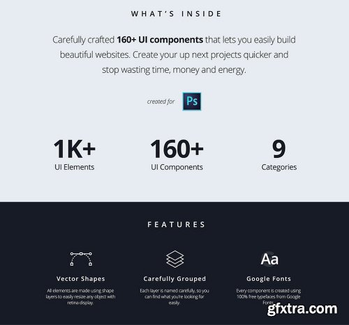 CreativeMarket Capeto UI Web Kit 1001948