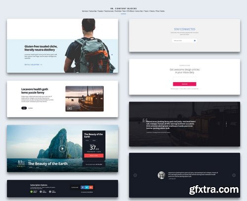 CreativeMarket Capeto UI Web Kit 1001948