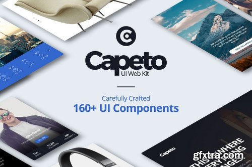 CreativeMarket Capeto UI Web Kit 1001948