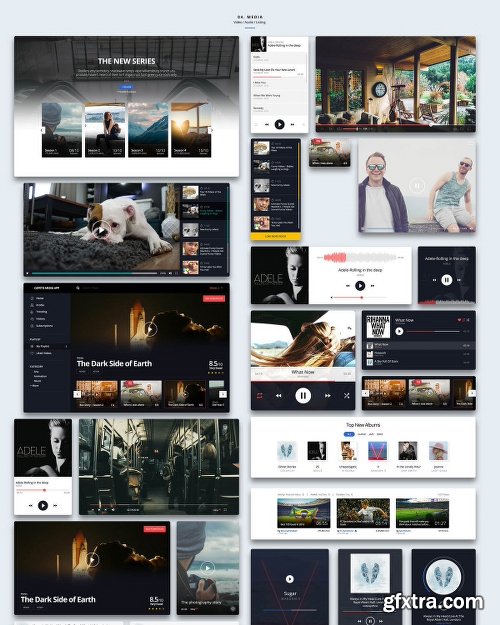 CreativeMarket Capeto UI Web Kit 1001948