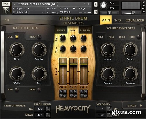 Heavyocity Master Sessions Ethnic Drum Ensembles KONTAKT-SYNTHiC4TE