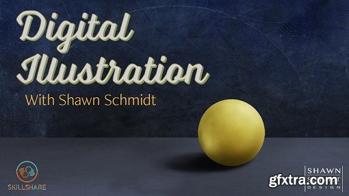 Fundamentals of Digital Illustration in Photoshop