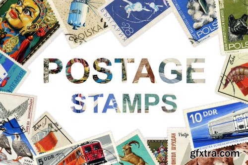 Postage Stamps vol.1