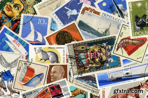 Postage Stamps vol.1