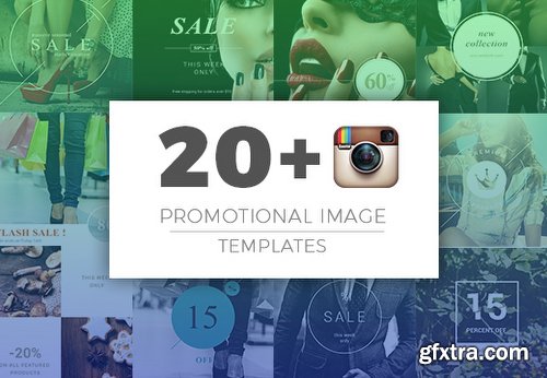 20+ Instagram Promotional Image Templates