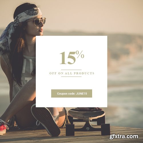 20+ Instagram Promotional Image Templates