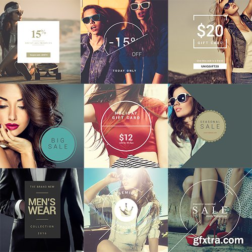 20+ Instagram Promotional Image Templates