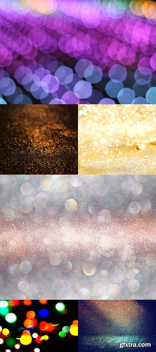 Glitter Lights Backgrounds