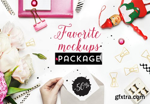 Beautiful Mockups Package